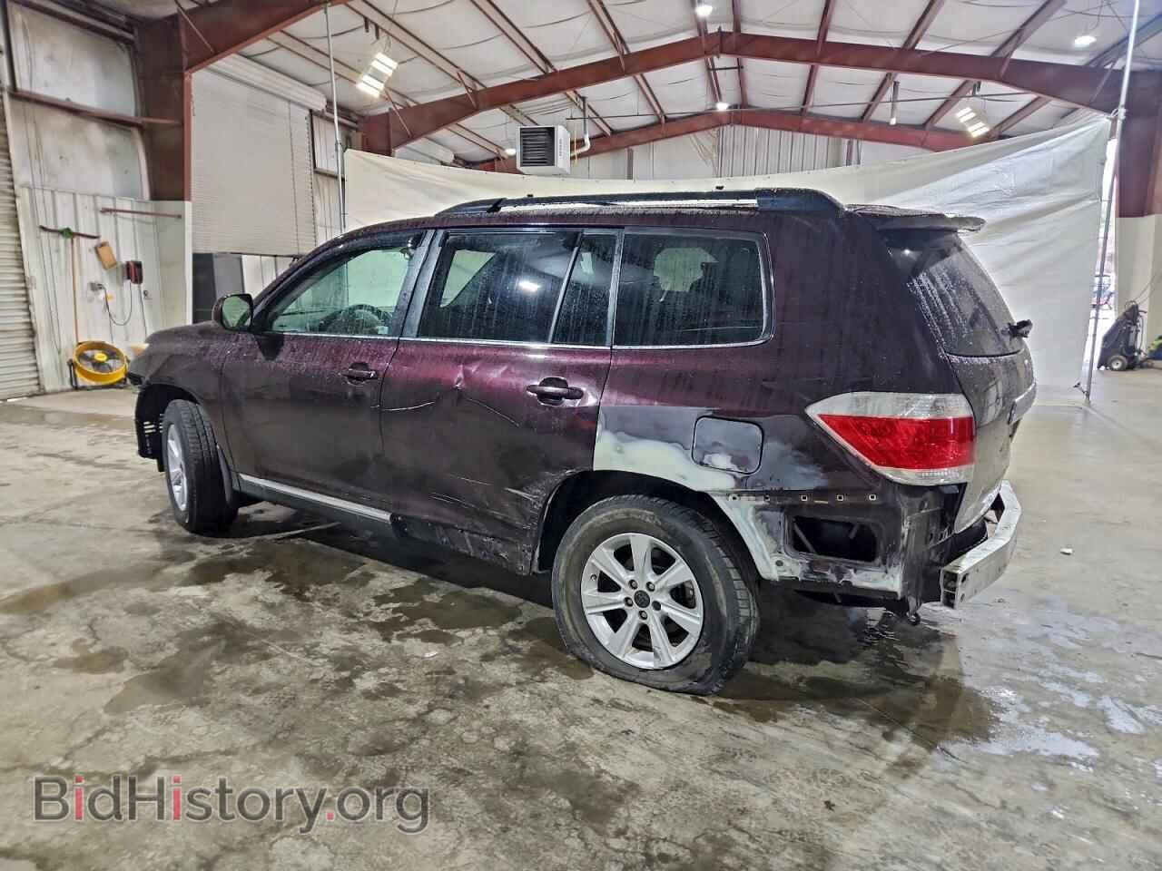 2013 TOYOTA HIGHLANDER - VIN: 5TDBK3EH8DS199966 - Фото 2
