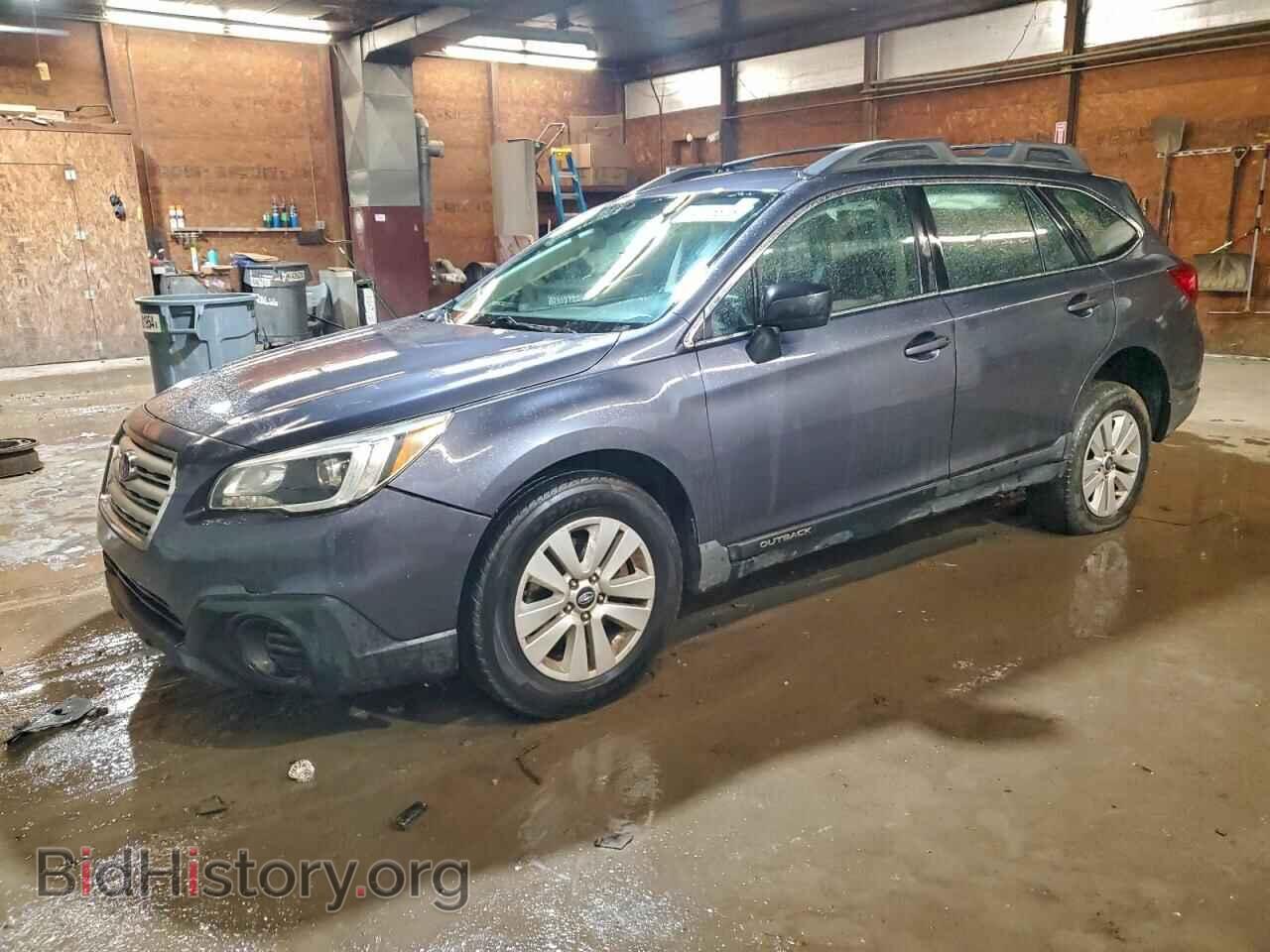 Фотография 4S4BSAAC2H3361642 - SUBARU OUTBACK 2017
