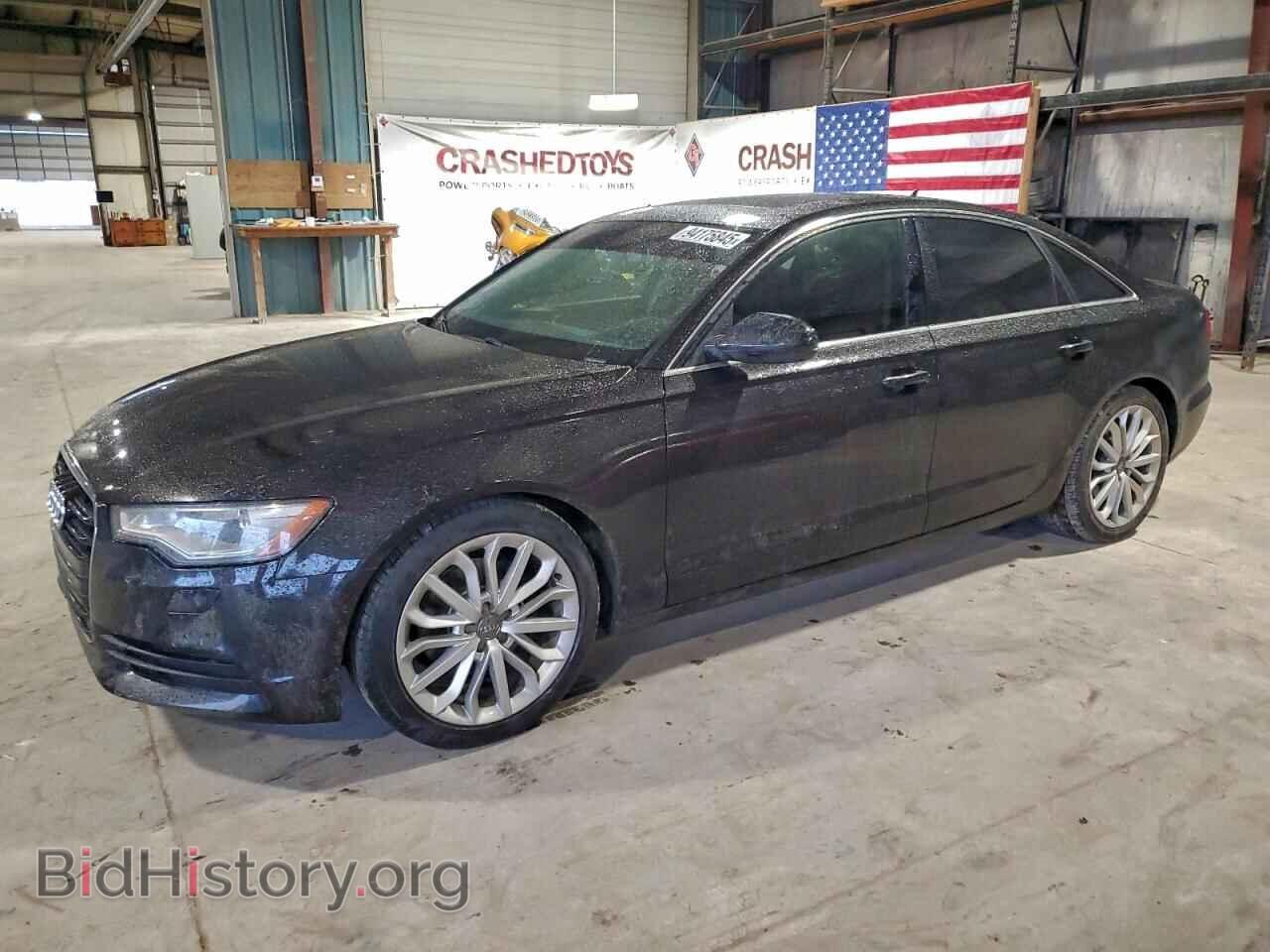 Фотография WAUDFAFC3DN037900 - AUDI A6 2013