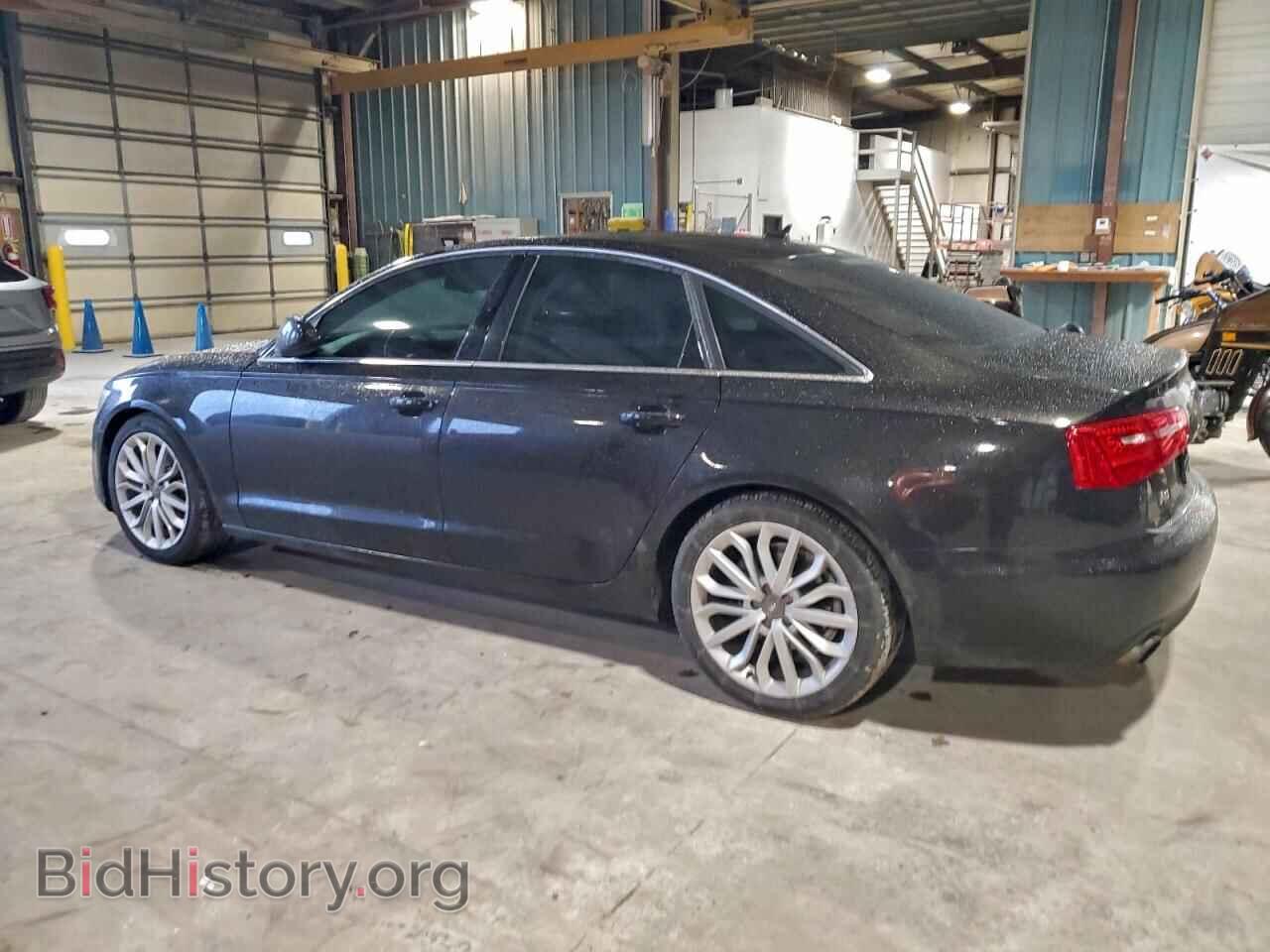 2013 AUDI A6 - VIN: WAUDFAFC3DN037900 - Photo 2