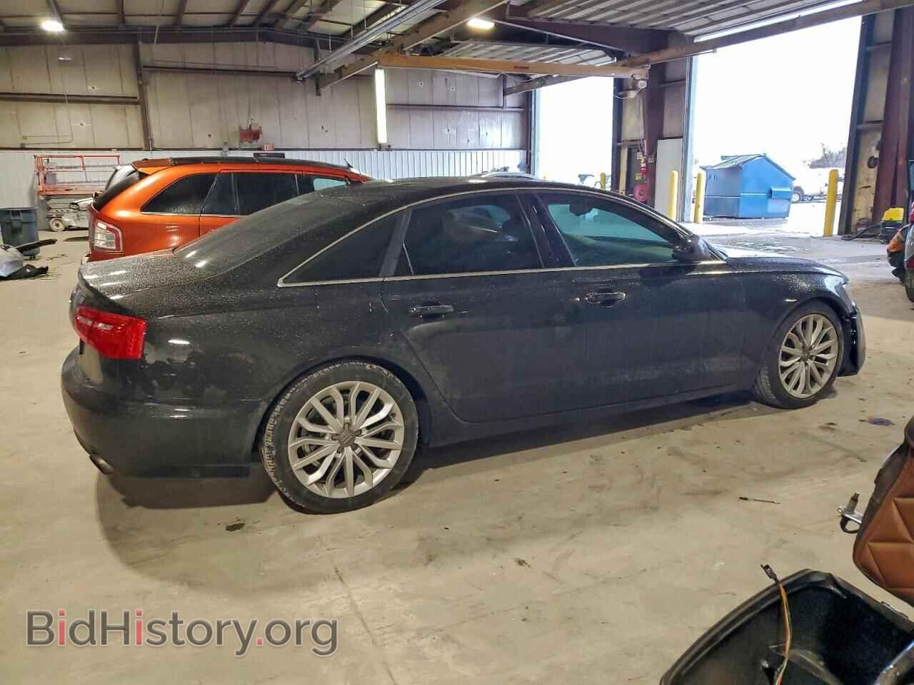 2013 AUDI A6 - VIN: WAUDFAFC3DN037900 - Photo 3