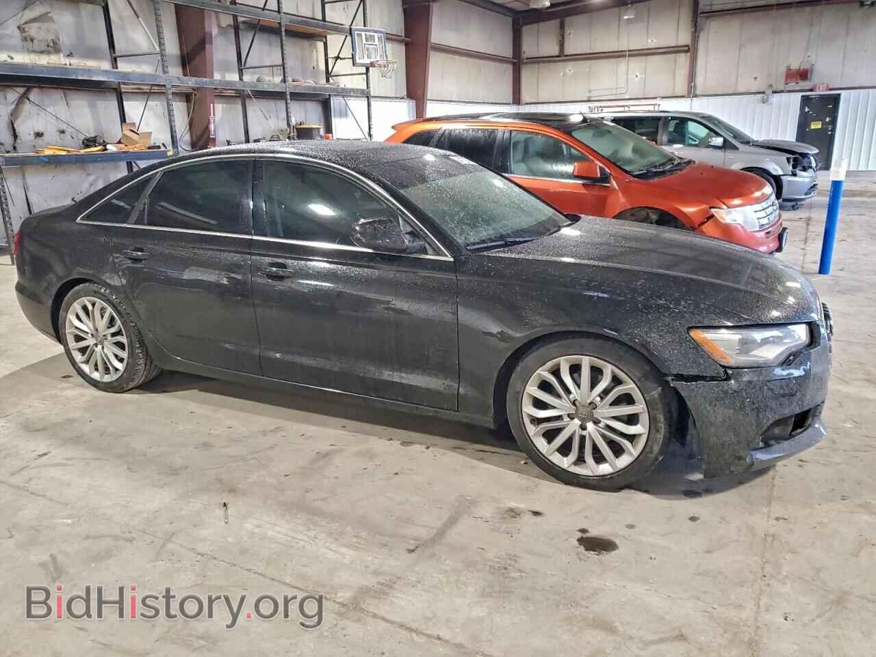 2013 AUDI A6 - VIN: WAUDFAFC3DN037900 - Photo 4
