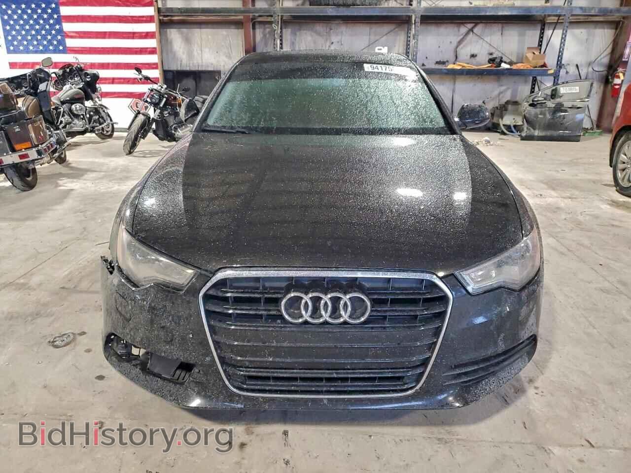 2013 AUDI A6 - VIN: WAUDFAFC3DN037900 - Photo 5