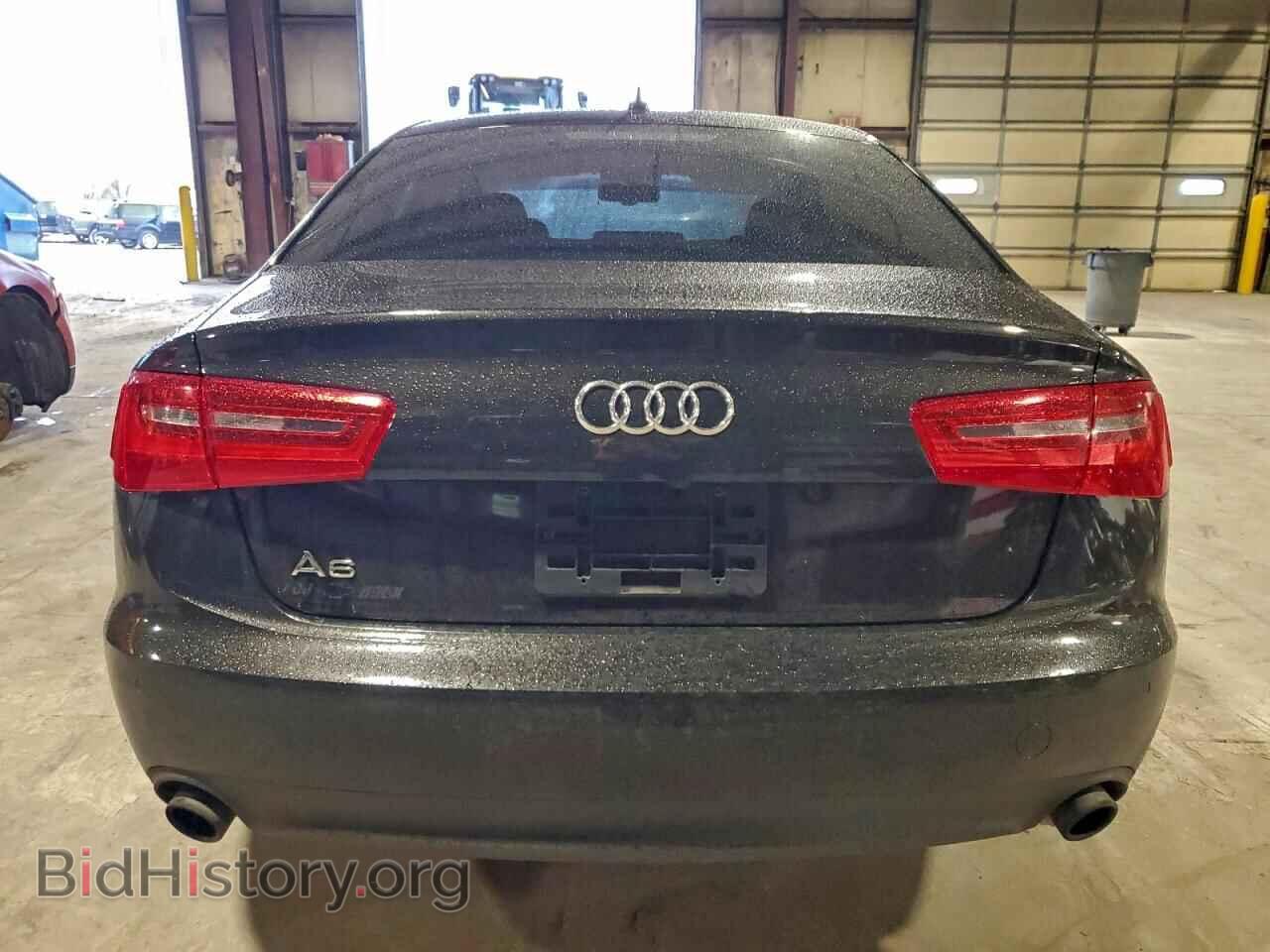 2013 AUDI A6 - VIN: WAUDFAFC3DN037900 - Photo 6