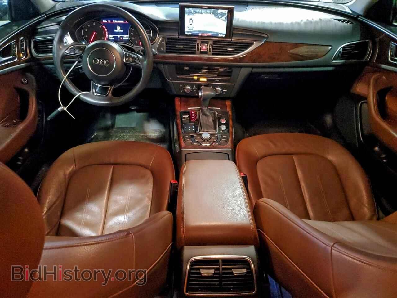 2013 AUDI A6 - VIN: WAUDFAFC3DN037900 - Photo 8