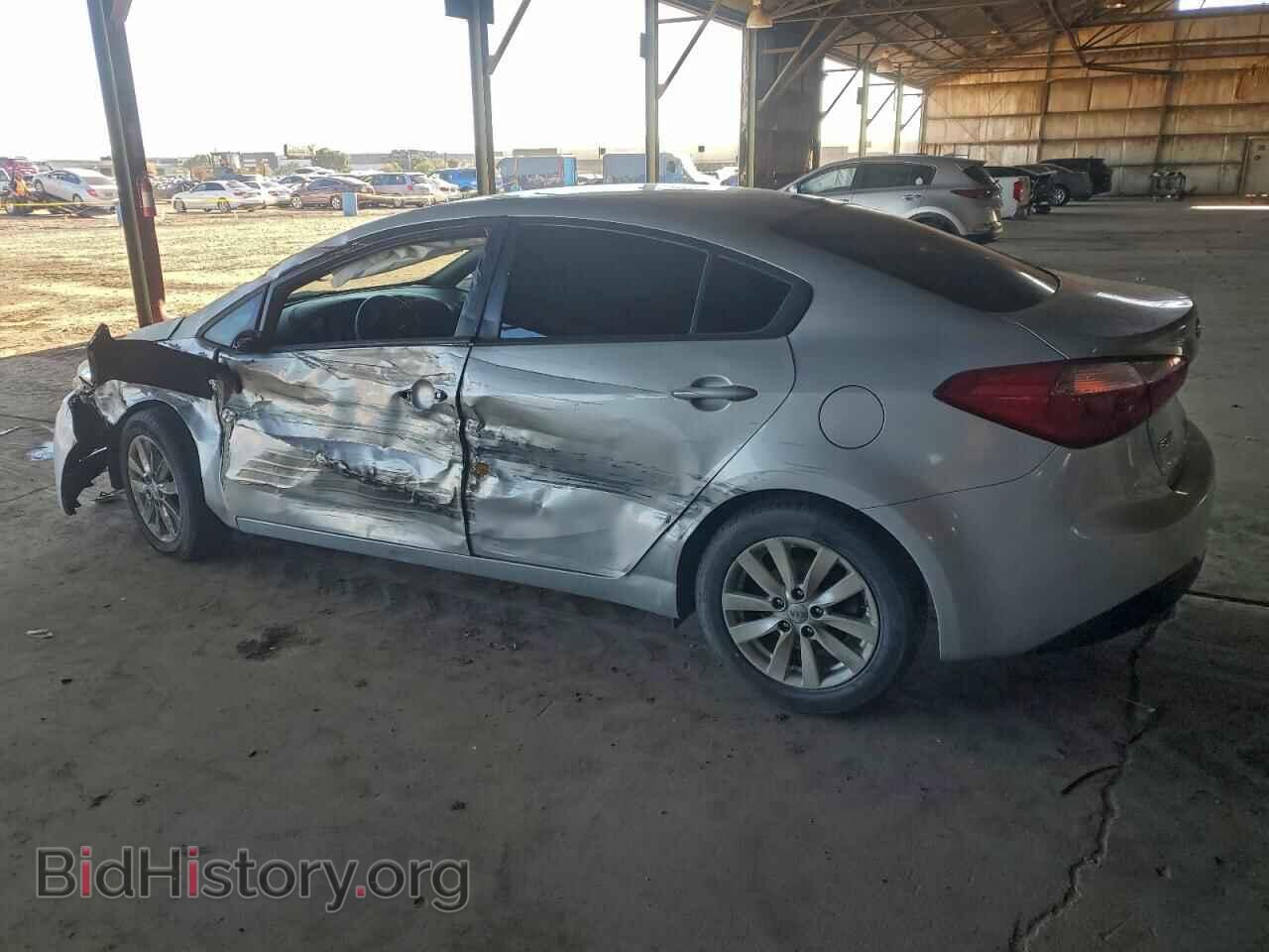 2016 KIA FORTE - VIN: KNAFX4A69G5440468 - Фото 2