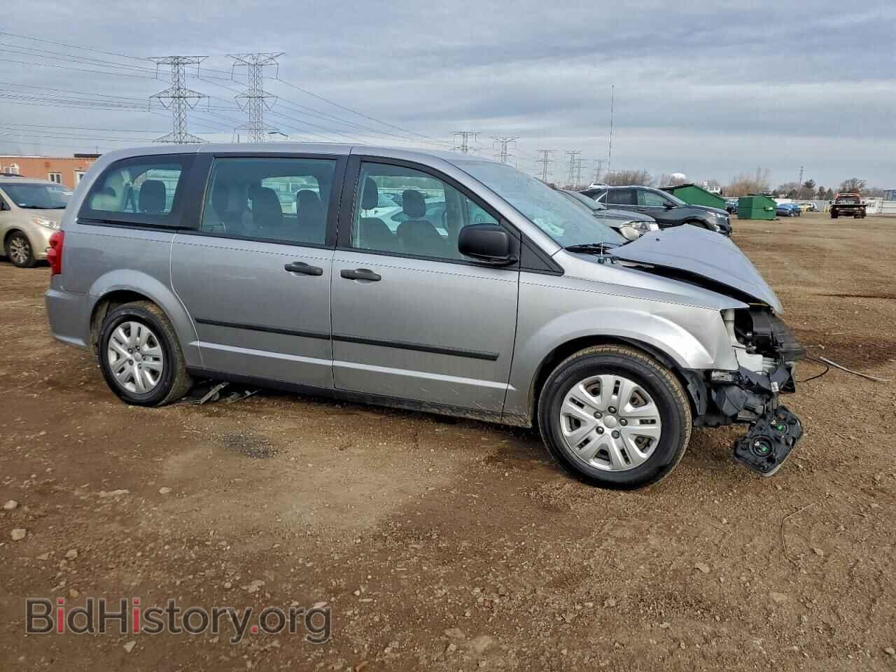 2015 DODGE CARAVAN - VIN: 2C4RDGBG5FR724313 - Фото 4