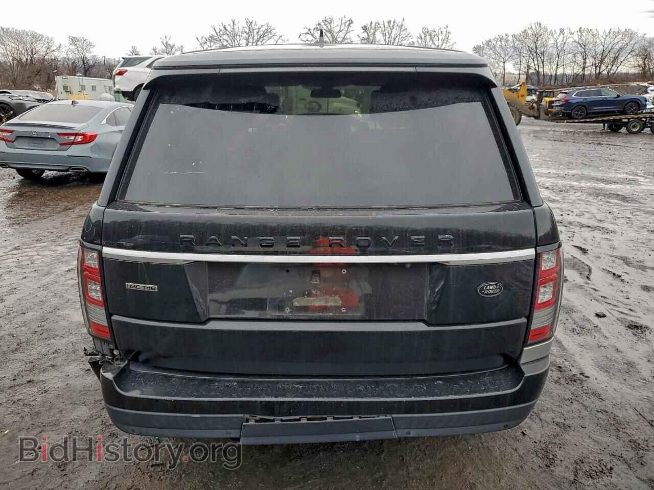 2016 LAND ROVER RANGEROVER - VIN: SALGS2KFXGA293280 - Фото 6