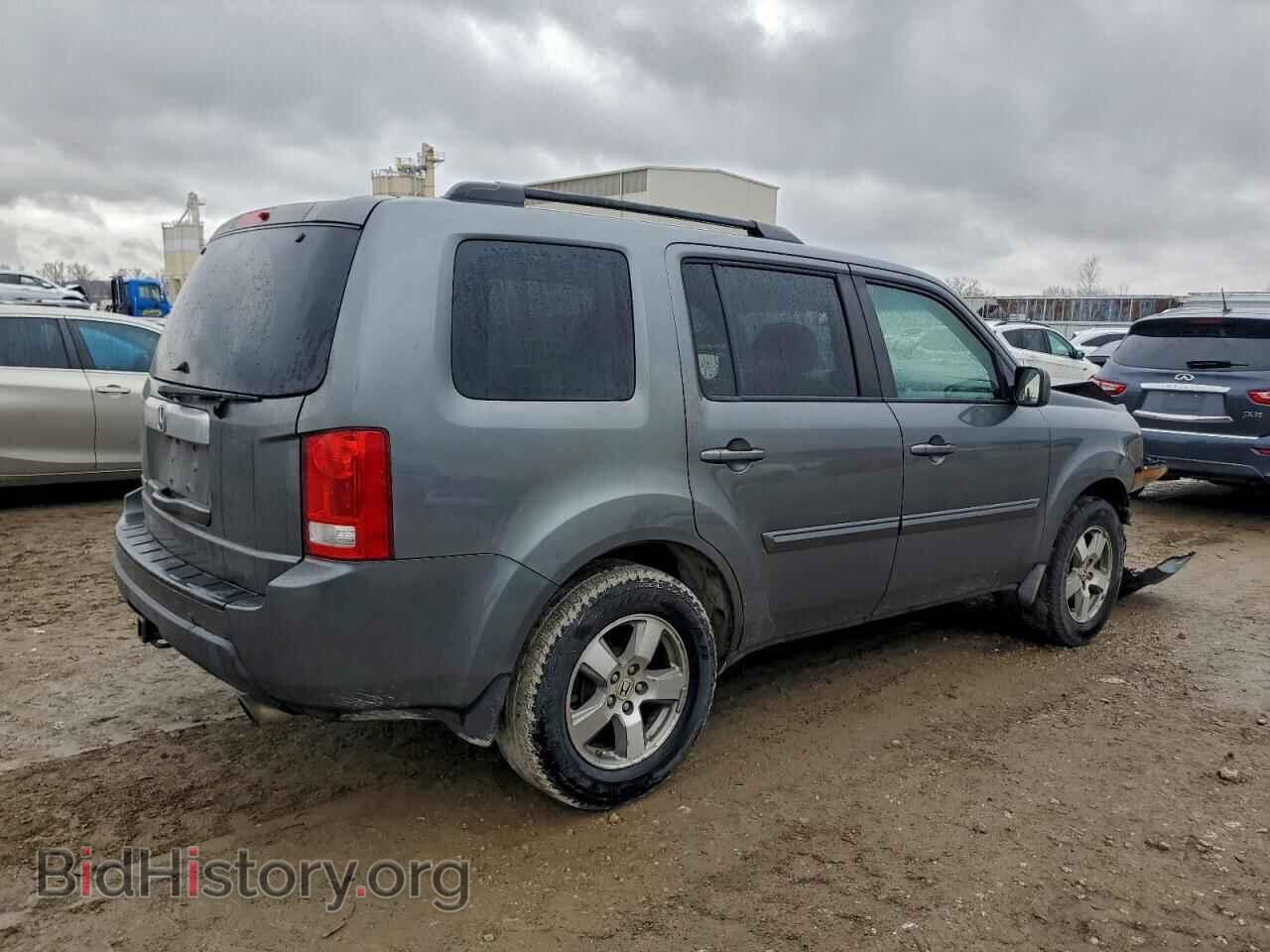2010 HONDA PILOT - VIN: 5FNYF3H6XAB015216 - Фото 3
