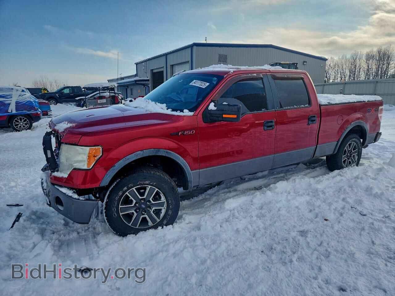 Photo 1FTPW14V99FB29549 - FORD F-150 2009