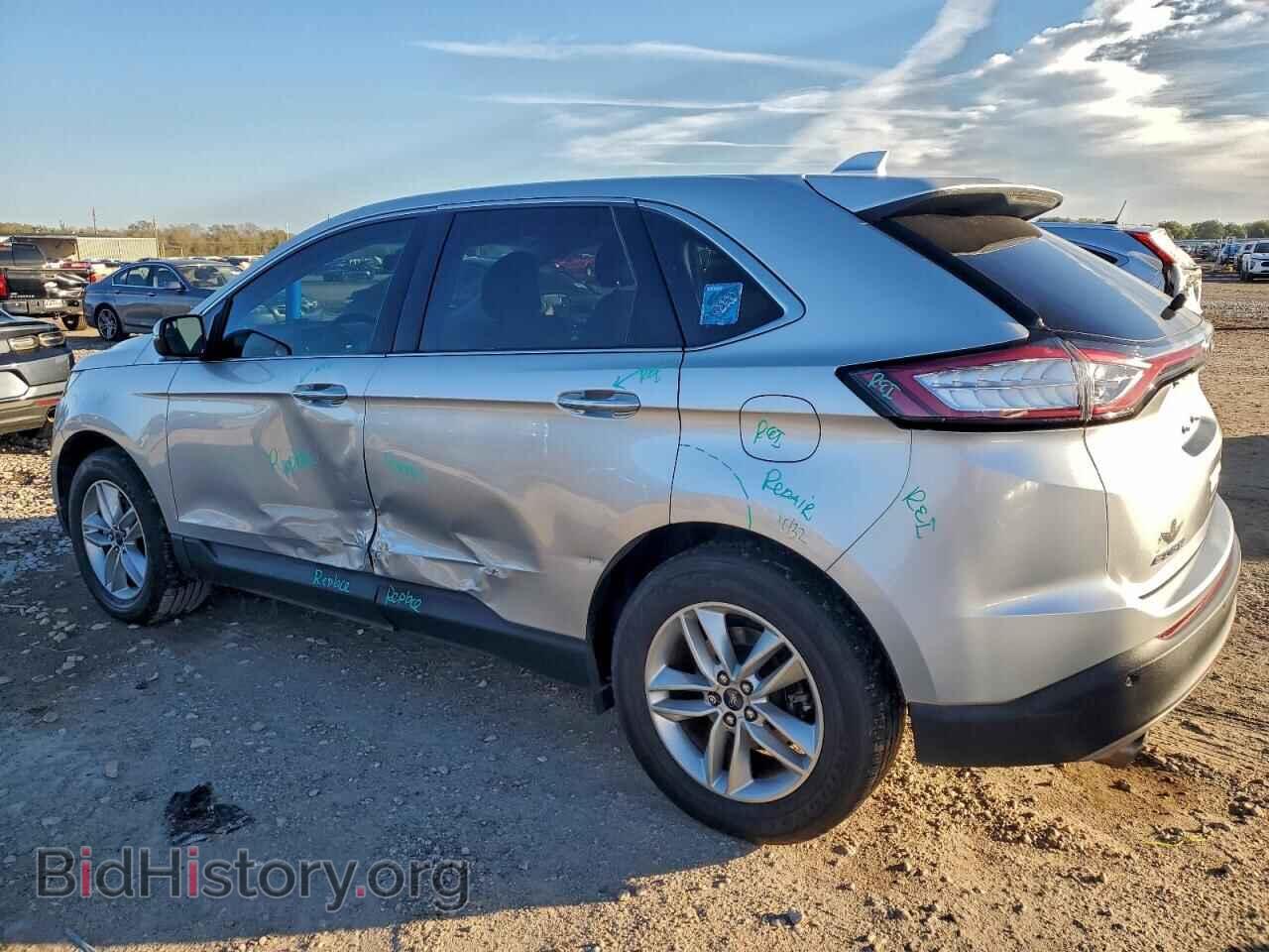 2016 FORD EDGE - VIN: 2FMPK3J93GBB51393 - Фото 2
