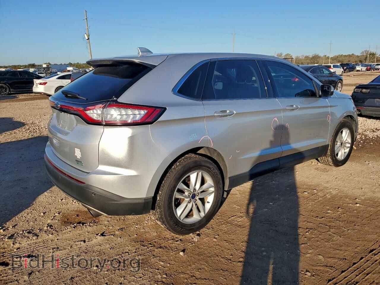 2016 FORD EDGE - VIN: 2FMPK3J93GBB51393 - Фото 3