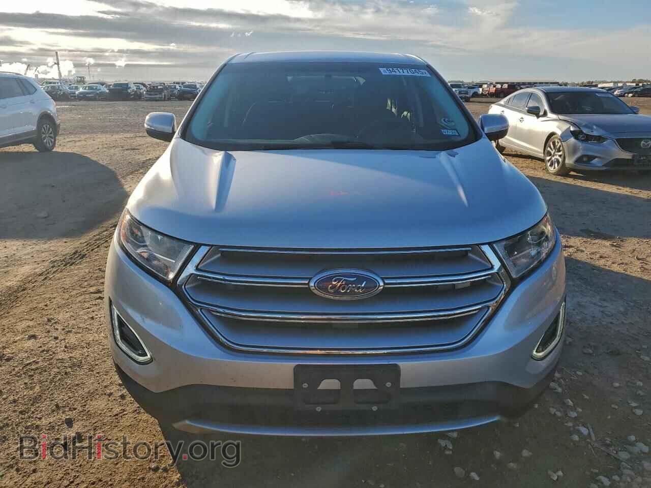 2016 FORD EDGE - VIN: 2FMPK3J93GBB51393 - Фото 5