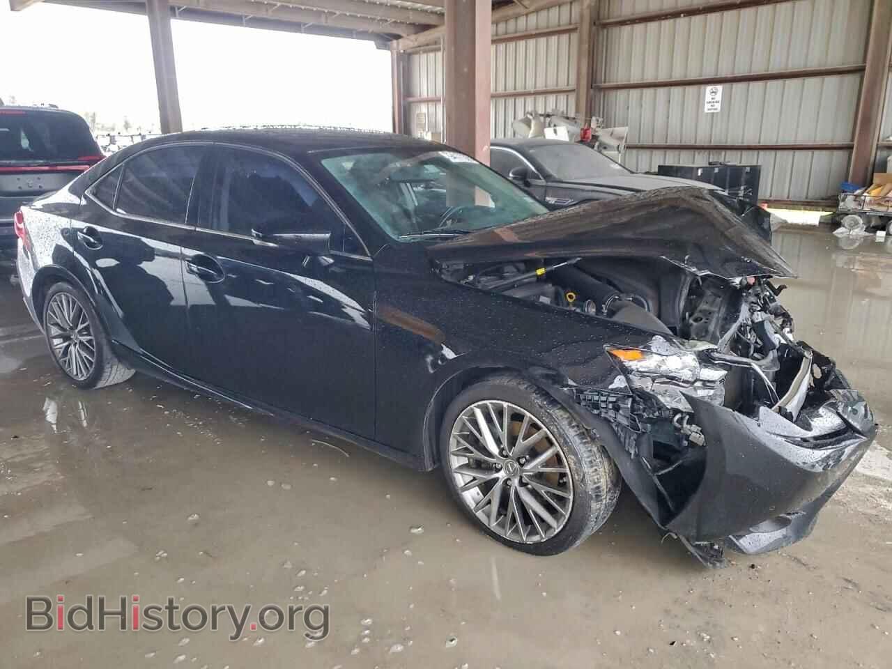 2014 LEXUS IS - VIN: JTHBF1D24E5039918 - Фото 4