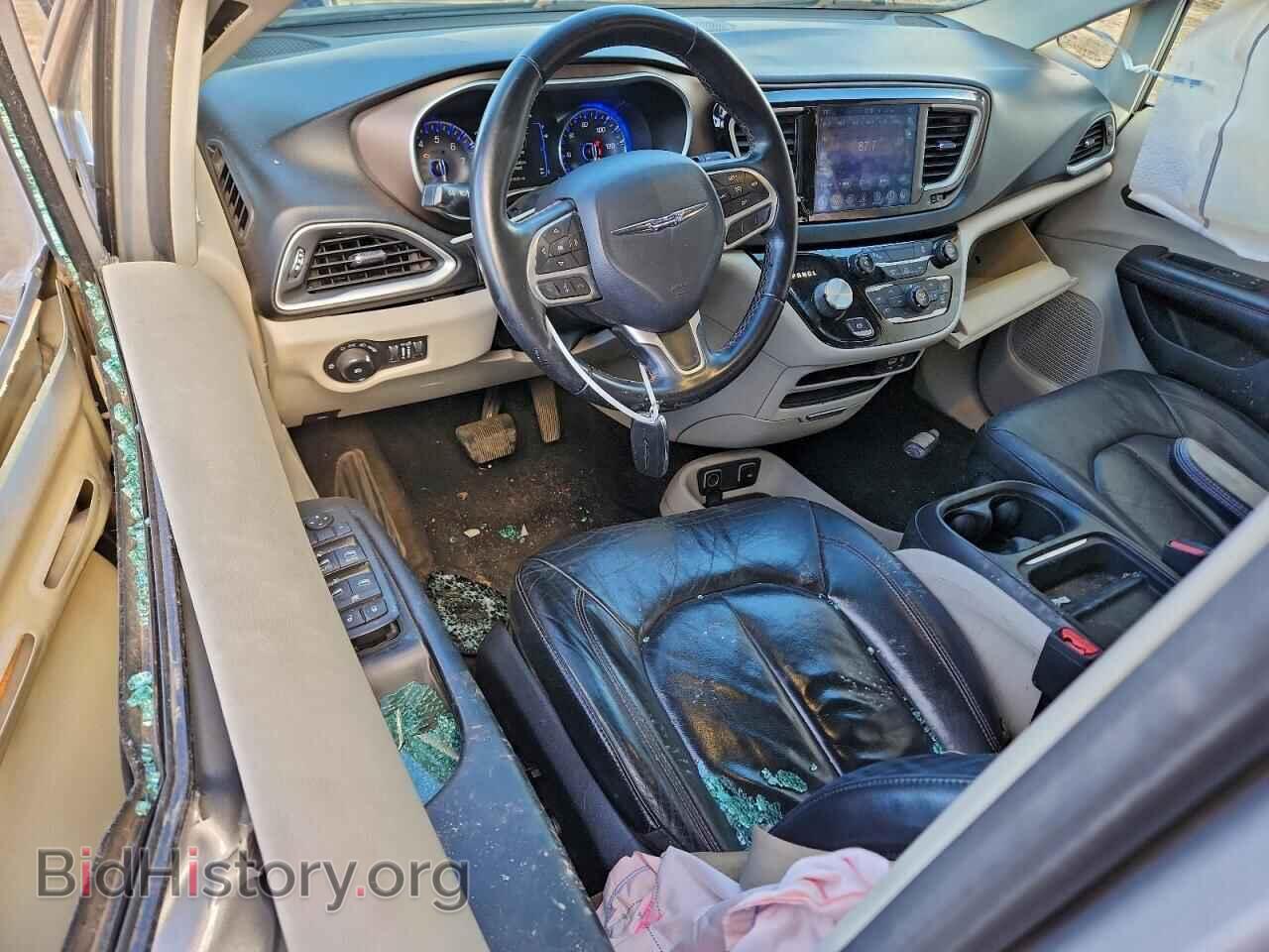 2017 CHRYSLER PACIFICA - VIN: 2C4RC1BG3HR583311 - Фото 8