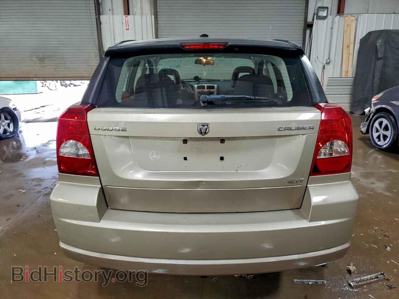 2009 DODGE CALIBER - VIN: 1B3HB48A39D117743 - Фото 6