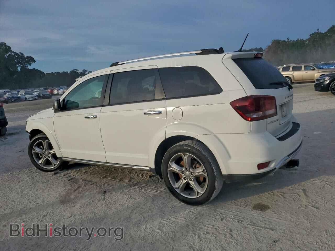 2017 DODGE JOURNEY - VIN: 3C4PDCGG3HT582214 - Фото 2