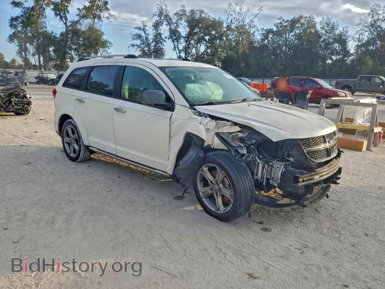 2017 DODGE JOURNEY - VIN: 3C4PDCGG3HT582214 - Фото 4