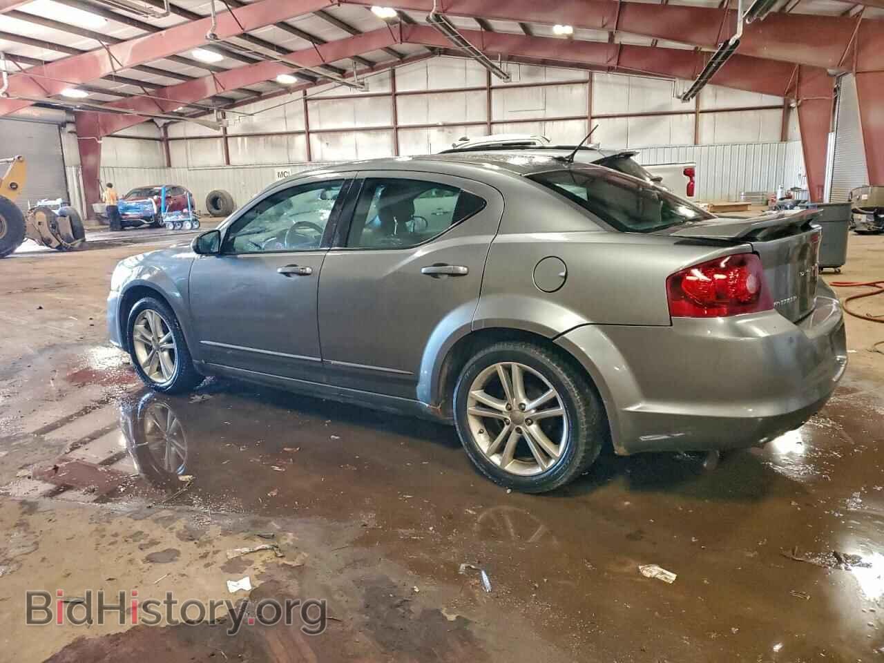 2011 DODGE AVENGER - VIN: 1B3BD1FG9BN587376 - Фото 2