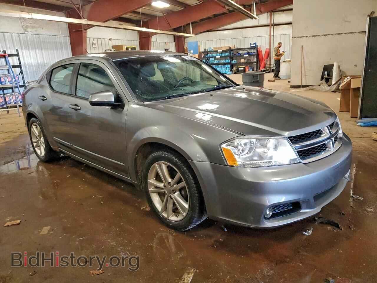 2011 DODGE AVENGER - VIN: 1B3BD1FG9BN587376 - Фото 4