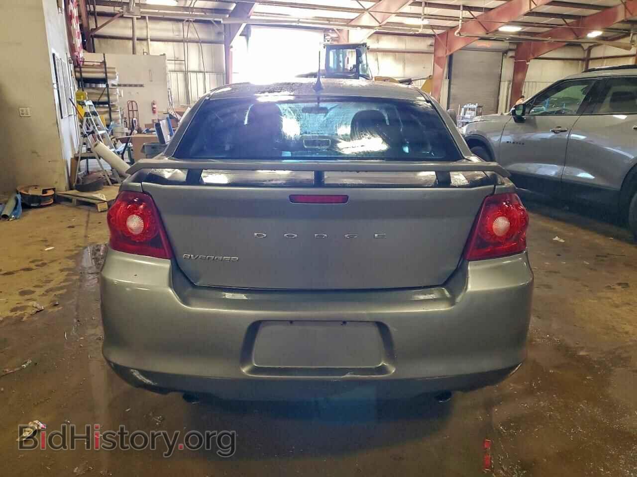 2011 DODGE AVENGER - VIN: 1B3BD1FG9BN587376 - Фото 6