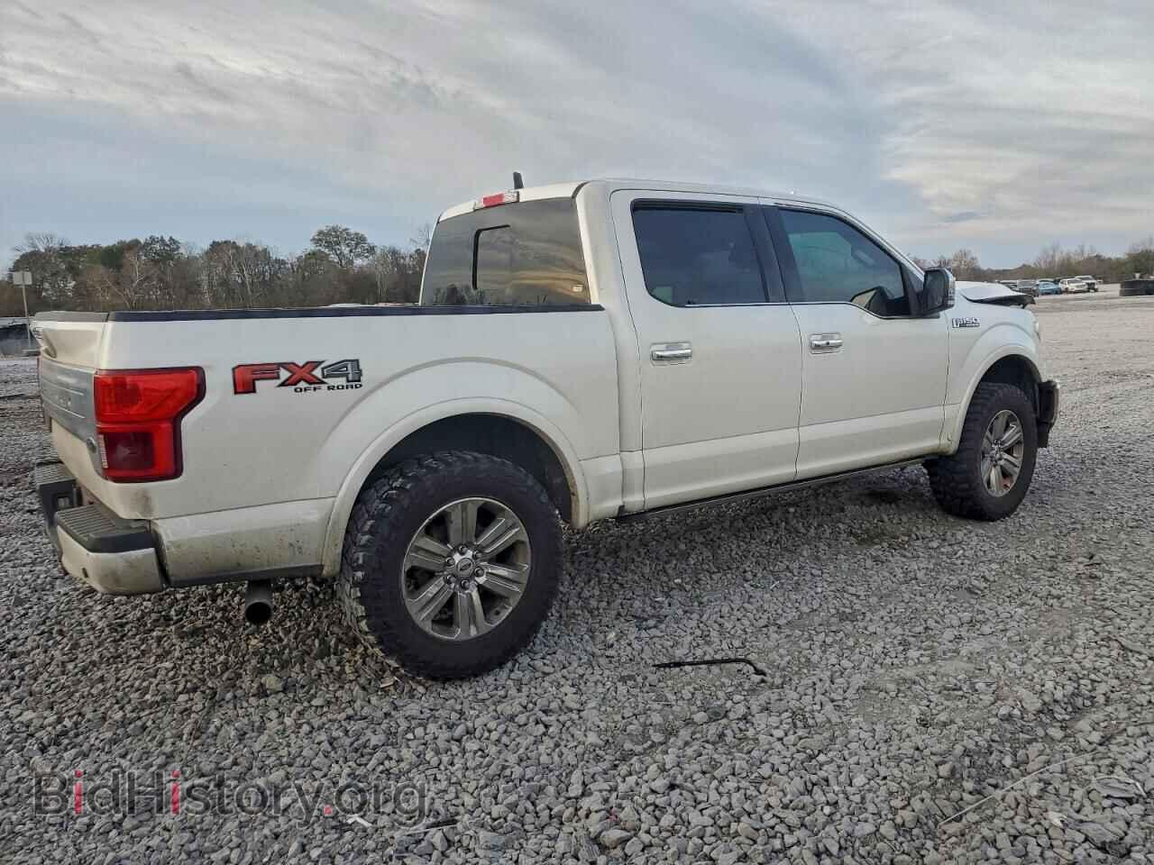2018 FORD F-150 - VIN: 1FTEW1E59JFC60314 - Фото 3