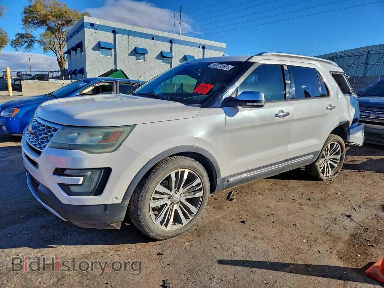 Фотография 1FM5K8HT3GGA70473 - FORD EXPLORER 2016