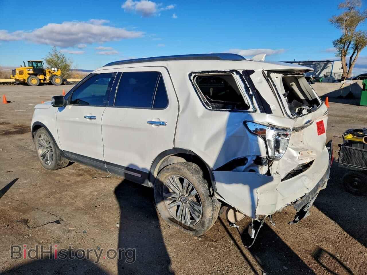 2016 FORD EXPLORER - VIN: 1FM5K8HT3GGA70473 - Фото 2