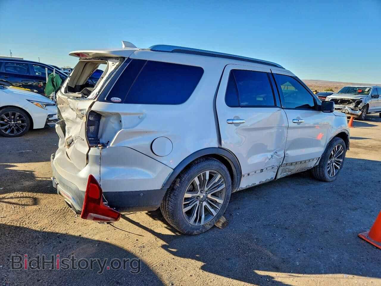 2016 FORD EXPLORER - VIN: 1FM5K8HT3GGA70473 - Фото 3