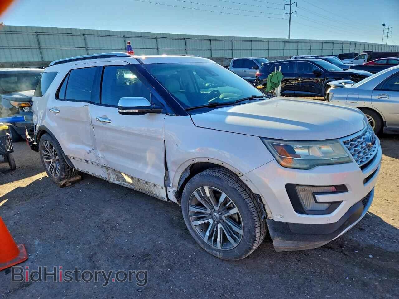 2016 FORD EXPLORER - VIN: 1FM5K8HT3GGA70473 - Фото 4