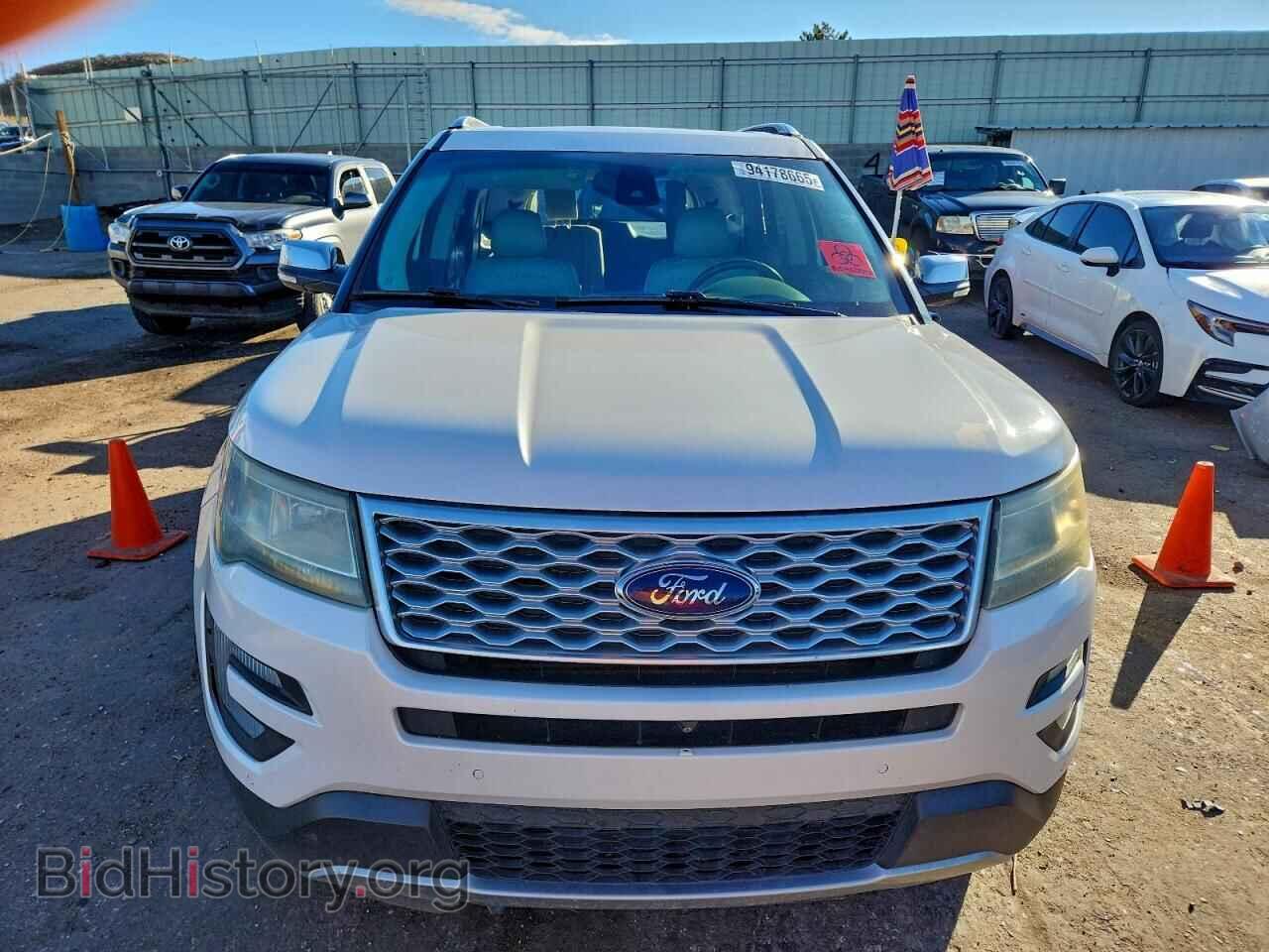 2016 FORD EXPLORER - VIN: 1FM5K8HT3GGA70473 - Фото 5