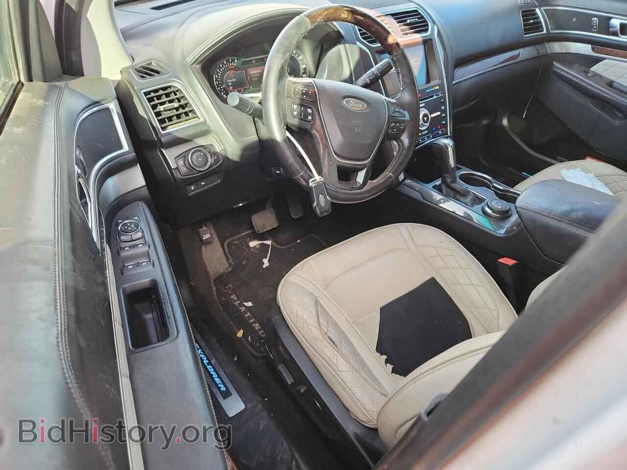 2016 FORD EXPLORER - VIN: 1FM5K8HT3GGA70473 - Фото 8