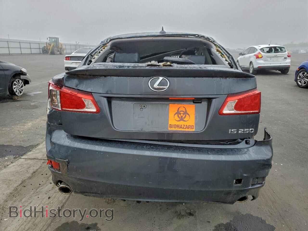 2011 LEXUS IS - VIN: JTHBF5C2XB5134097 - Photo 6