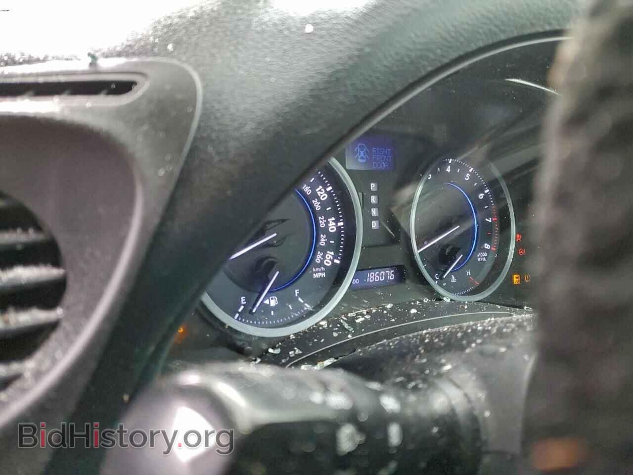 2011 LEXUS IS - VIN: JTHBF5C2XB5134097 - Photo 9