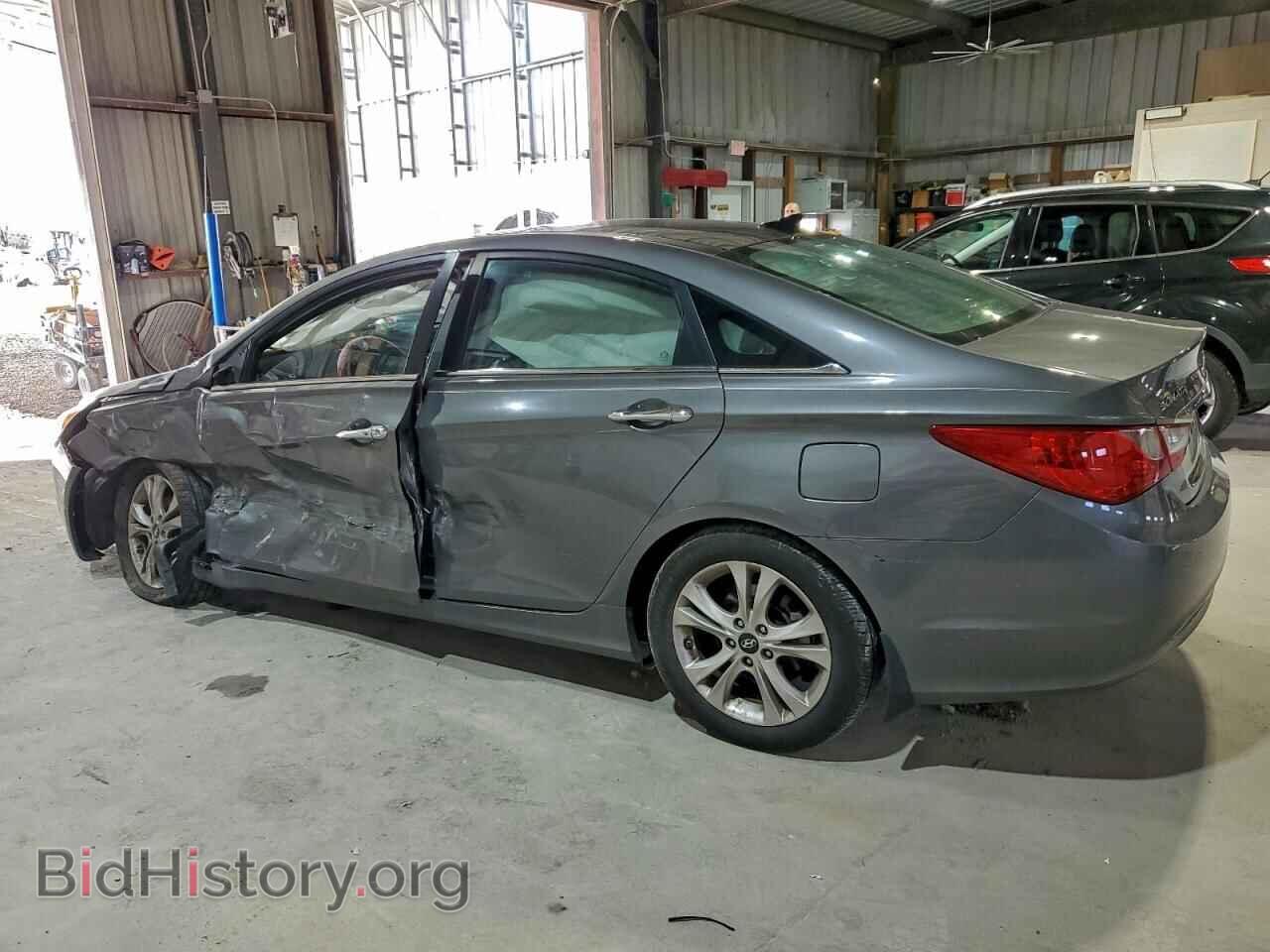 2012 HYUNDAI SONATA - VIN: 5NPEC4AC0CH444905 - Фото 2