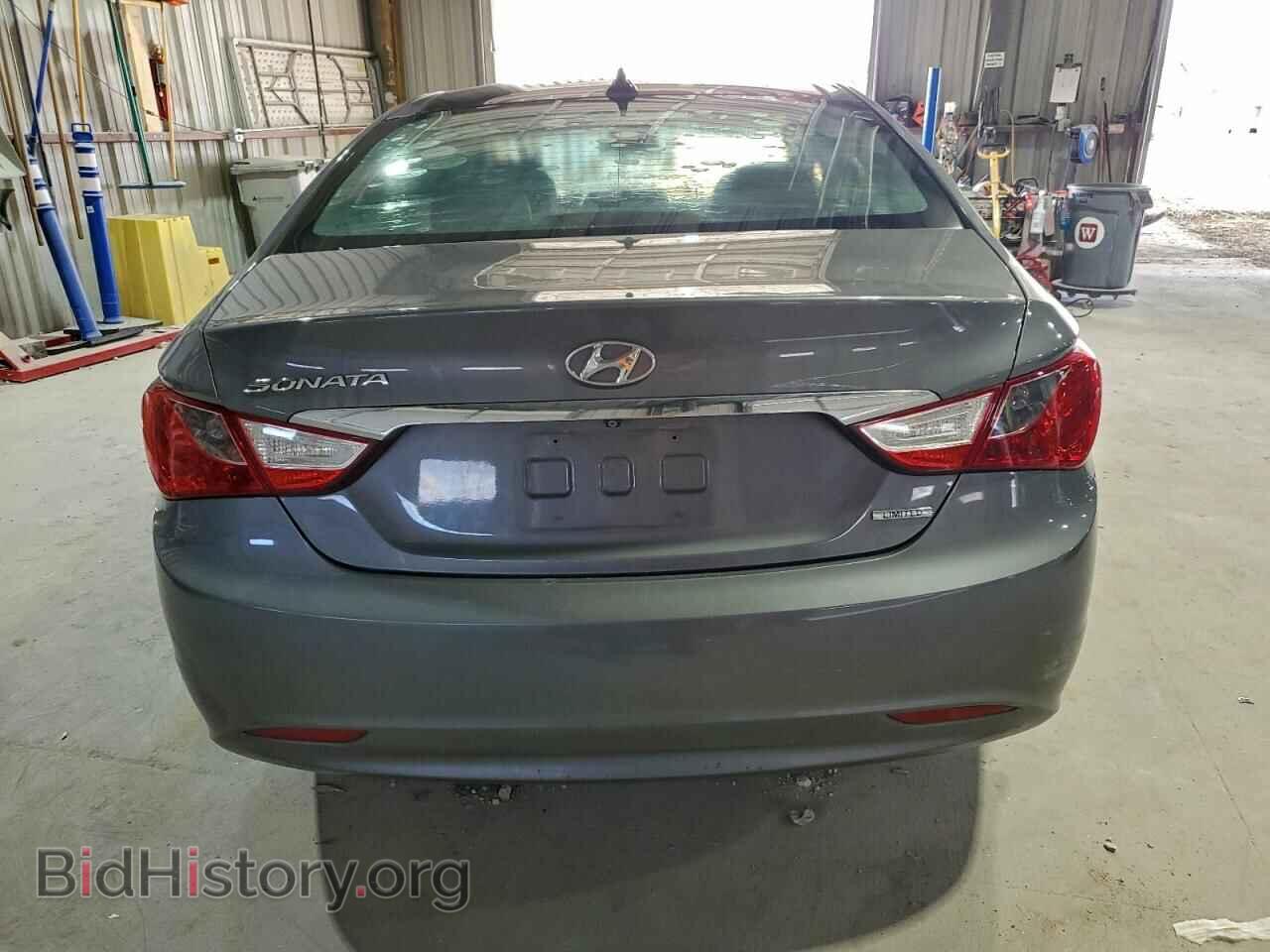 2012 HYUNDAI SONATA - VIN: 5NPEC4AC0CH444905 - Фото 6