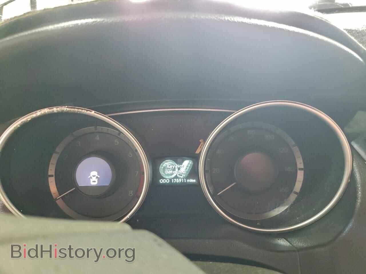 2012 HYUNDAI SONATA - VIN: 5NPEC4AC0CH444905 - Фото 9