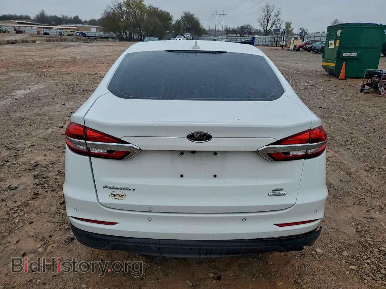 2019 FORD FUSION - VIN: 3FA6P0HD6KR283266 - Фото 6