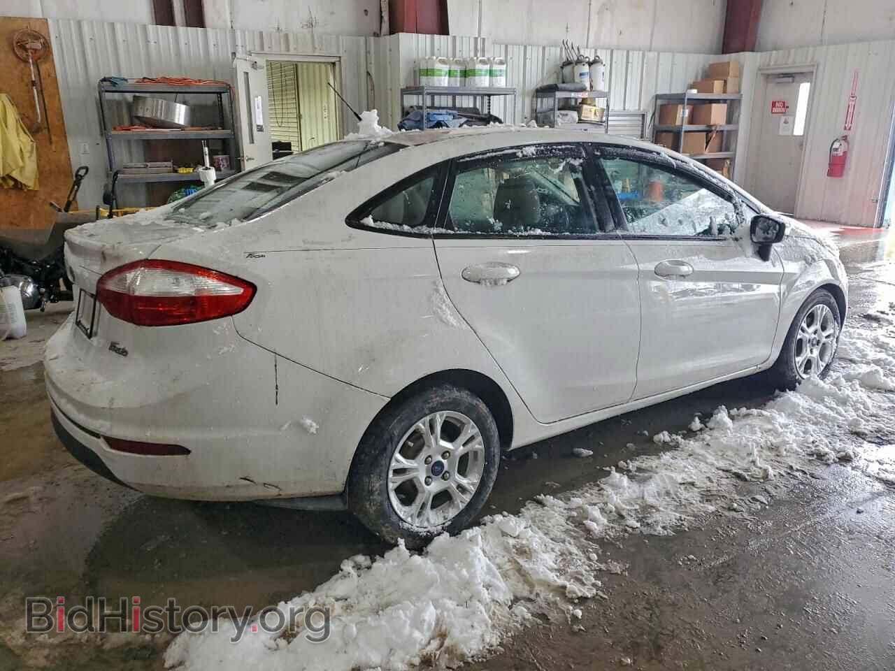 2016 FORD FIESTA - VIN: 3FADP4BJ8GM164703 - Фото 3