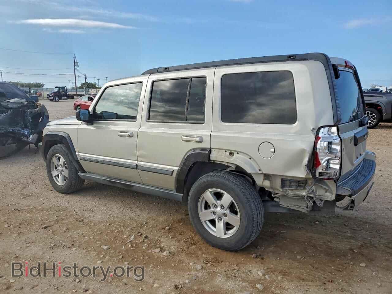 2008 JEEP COMMANDER - VIN: 1J8HH48K48C240115 - Фото 2