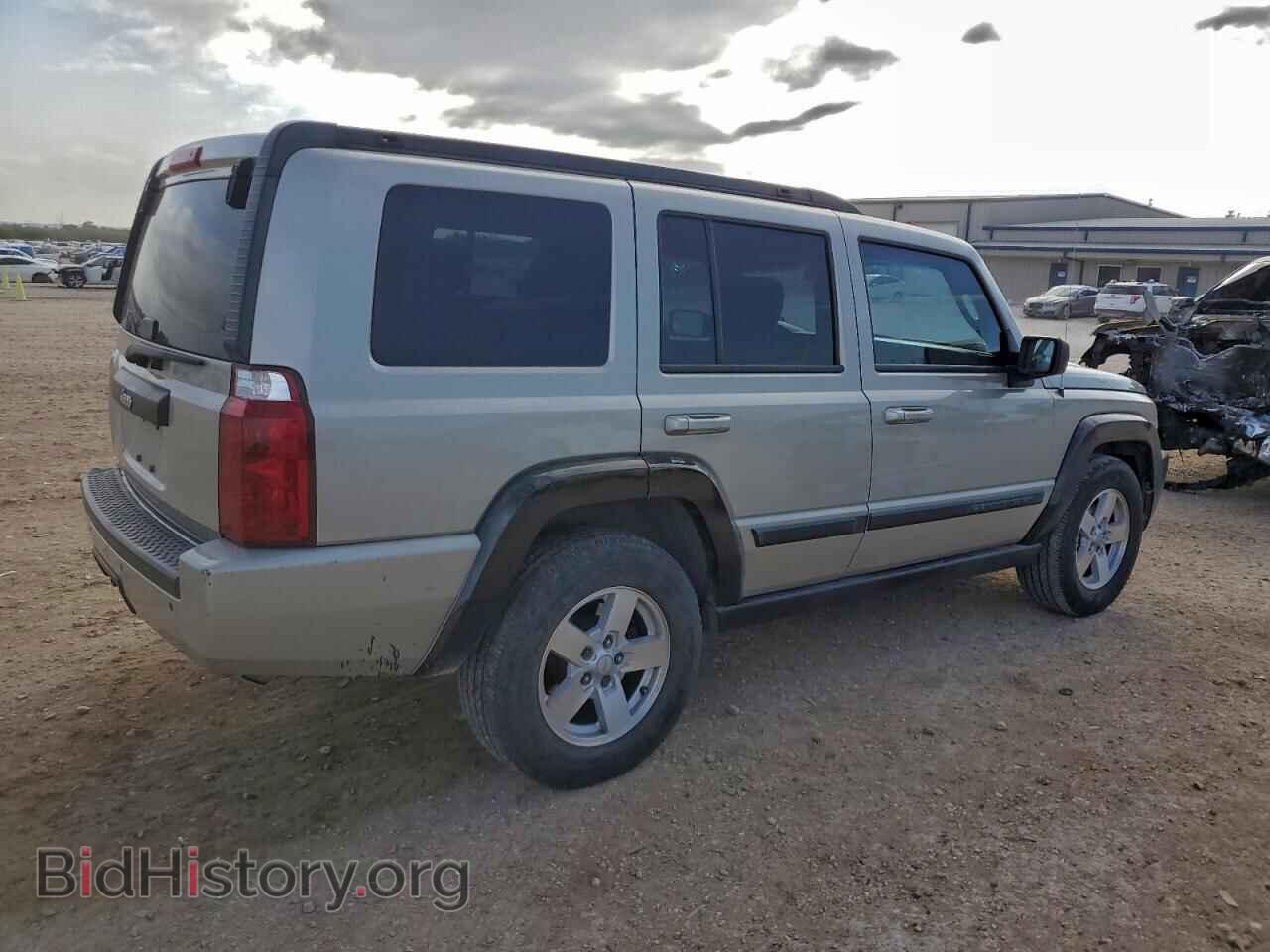 2008 JEEP COMMANDER - VIN: 1J8HH48K48C240115 - Фото 3