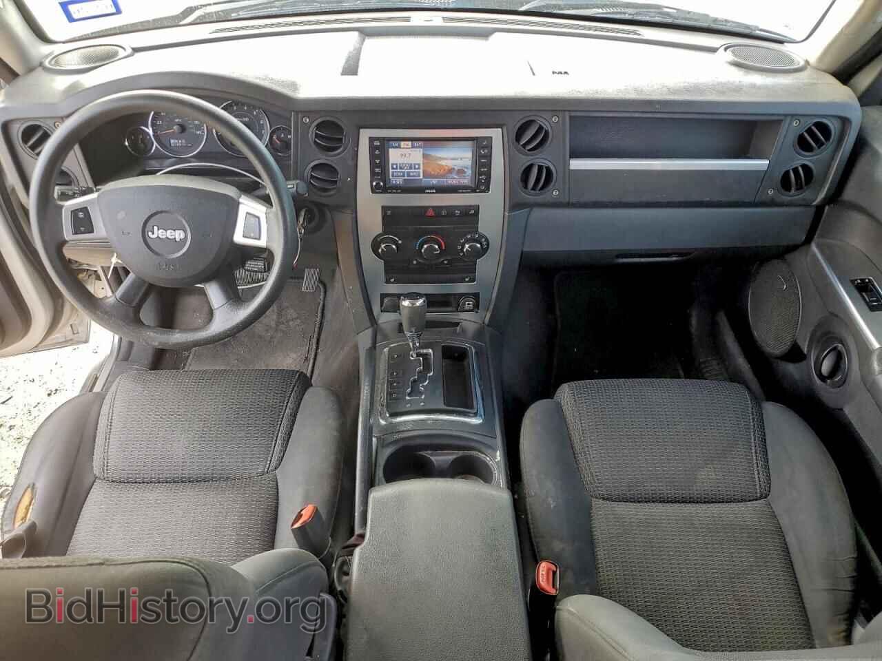2008 JEEP COMMANDER - VIN: 1J8HH48K48C240115 - Фото 8