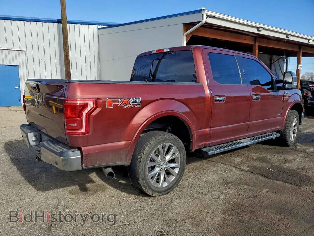 2016 FORD F-150 - VIN: 1FTEW1EG7GKD95003 - Фото 3