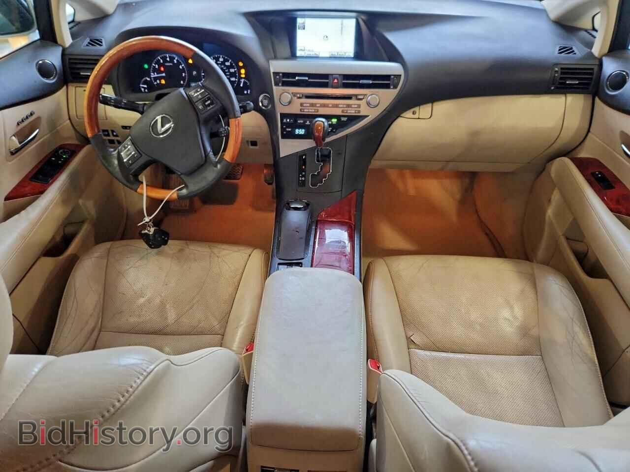 2011 LEXUS RX350 - VIN: 2T2BK1BA3BC110950 - Фото 8