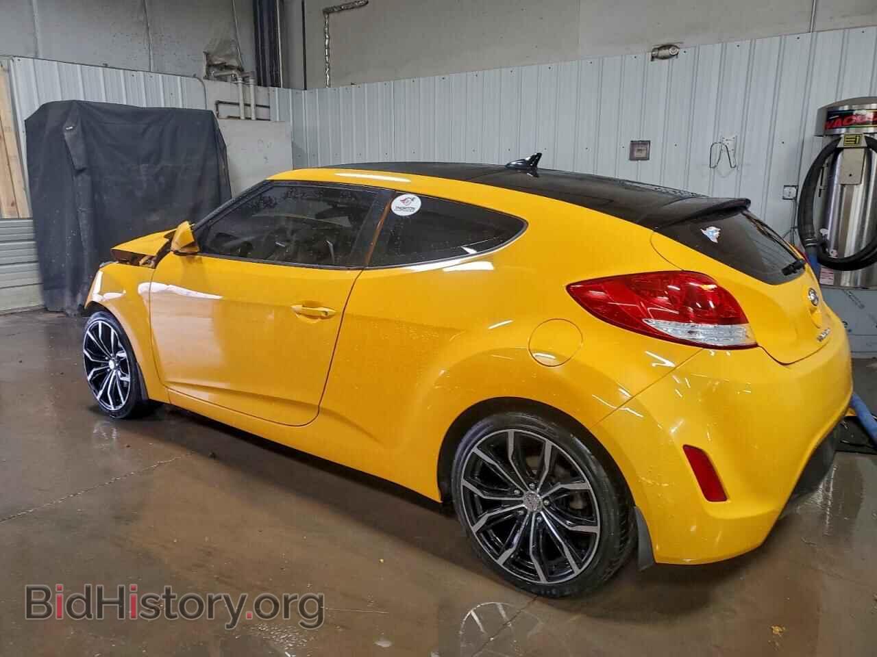 2013 HYUNDAI VELOSTER - VIN: KMHTC6AD0DU155473 - Фото 2