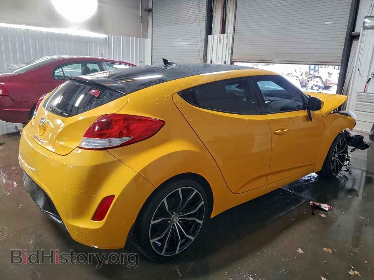 2013 HYUNDAI VELOSTER - VIN: KMHTC6AD0DU155473 - Фото 3