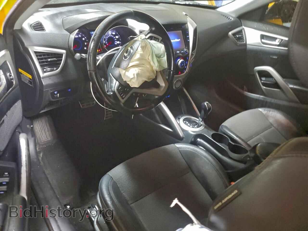 2013 HYUNDAI VELOSTER - VIN: KMHTC6AD0DU155473 - Фото 8