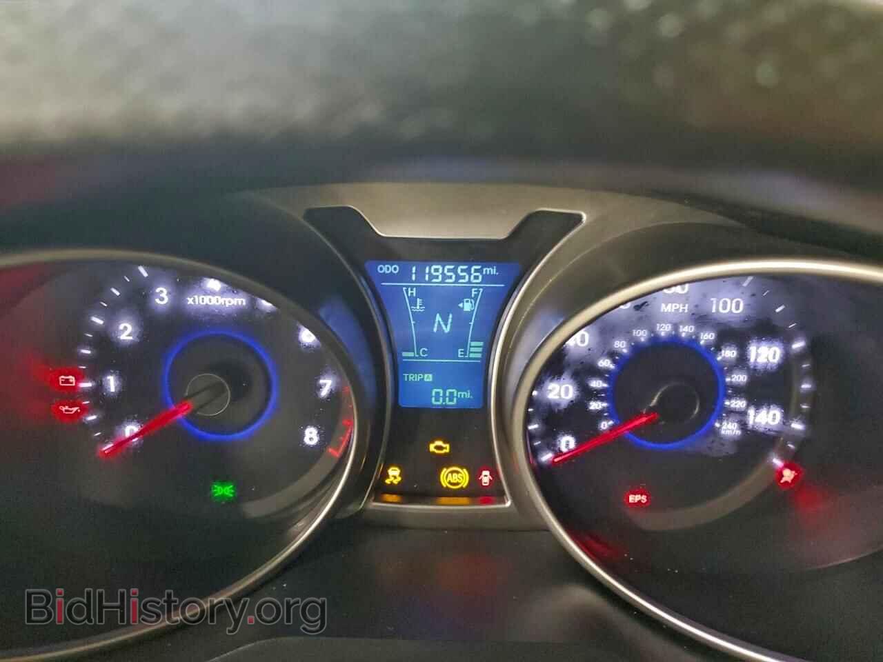 2013 HYUNDAI VELOSTER - VIN: KMHTC6AD0DU155473 - Фото 9