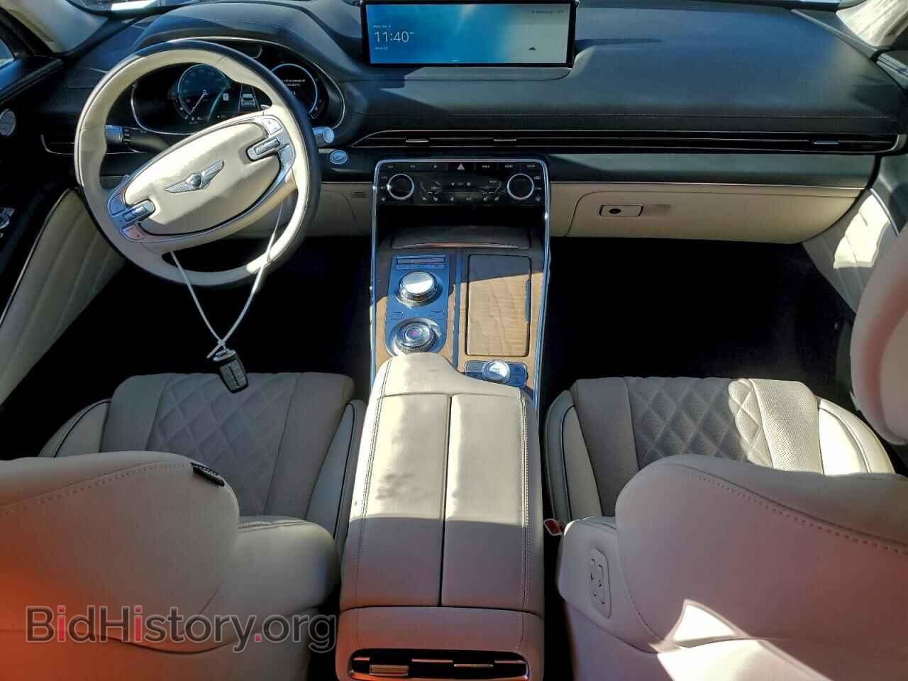 2023 GENESIS GV80 - VIN: KMUHCESC2PU127055 - Photo 8