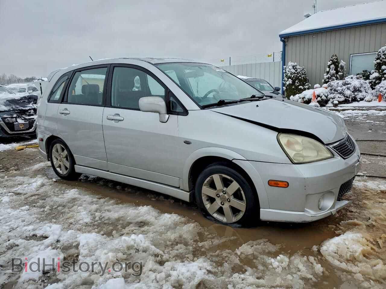 2005 SUZUKI AERIO - VIN: JS2RC61H455302154 - Фото 4